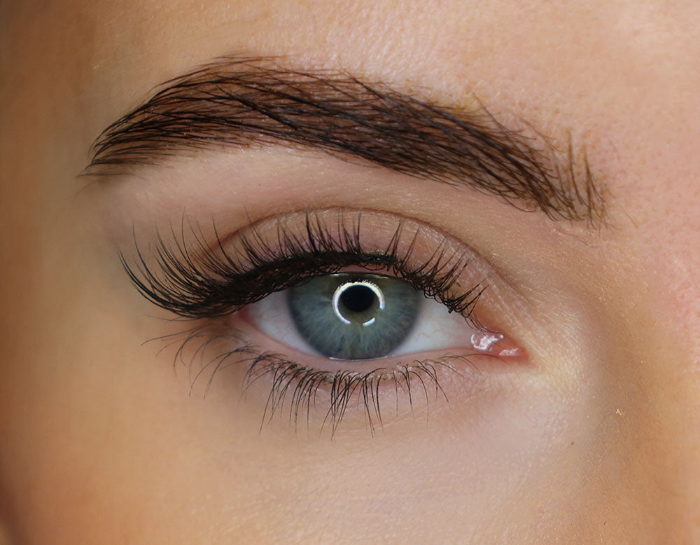 What is so good about half lashes?