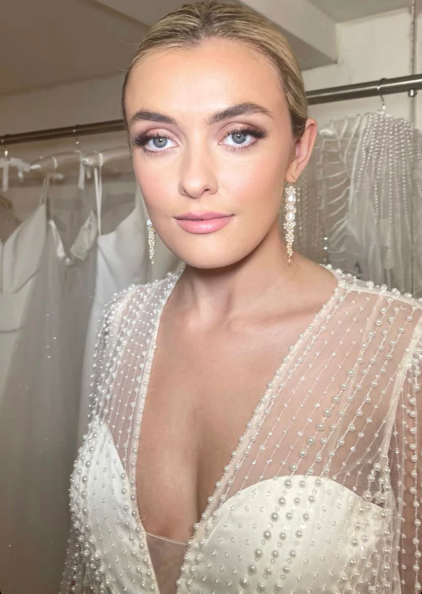 Snap Beauty Strip Lashes, makeup by Jaimie Attfield