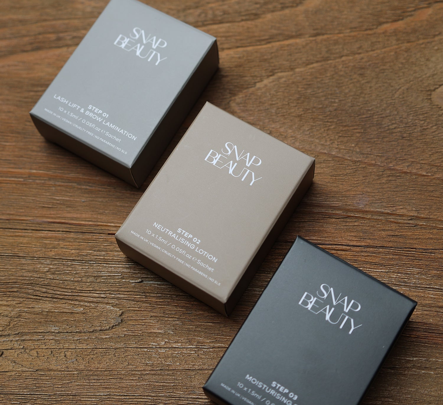Snap Beauty Brow Lamination kit