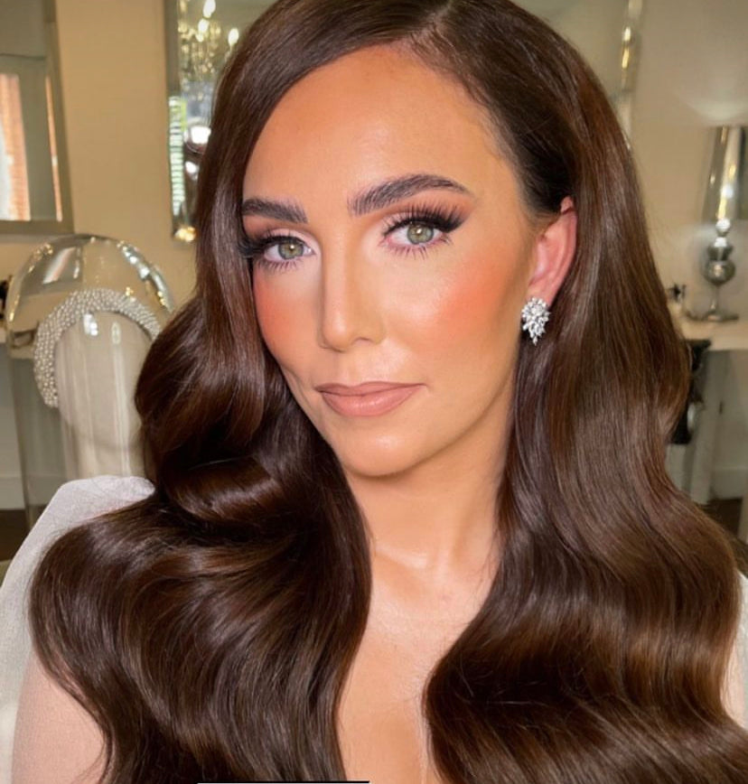Snap Beauty Strip Lashes 02, makeup by Botias