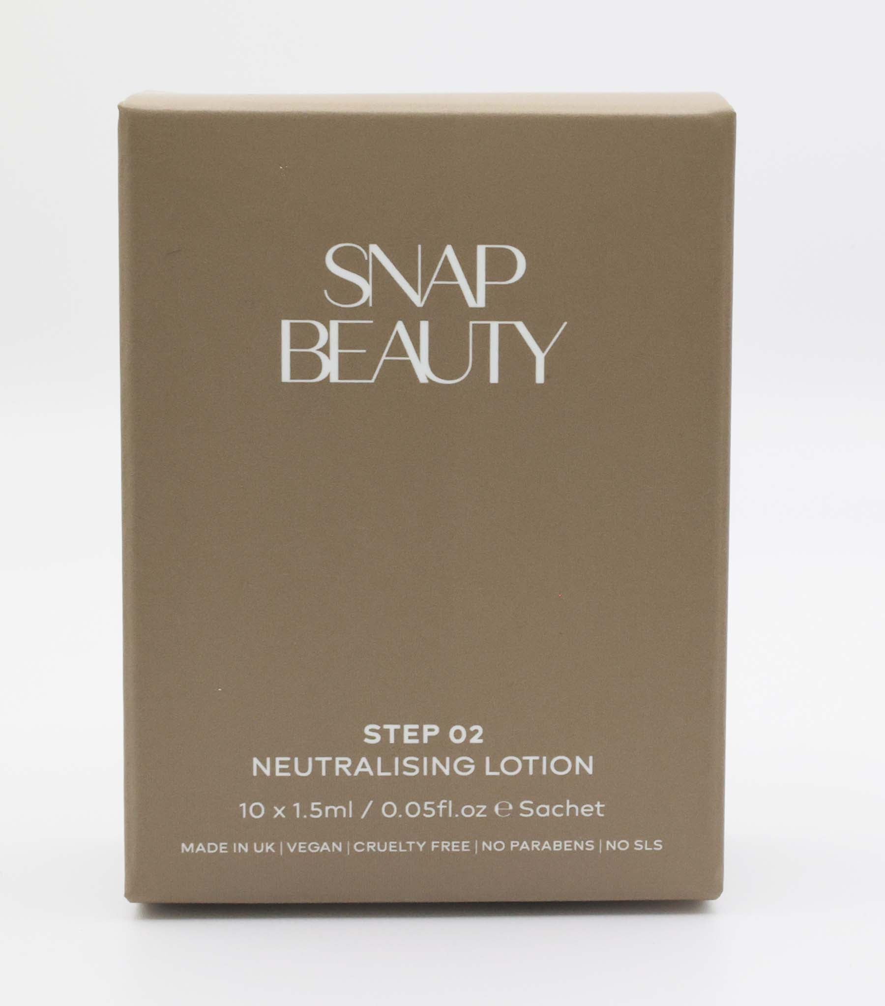 Snap Beauty Step 2 Brow Lamination