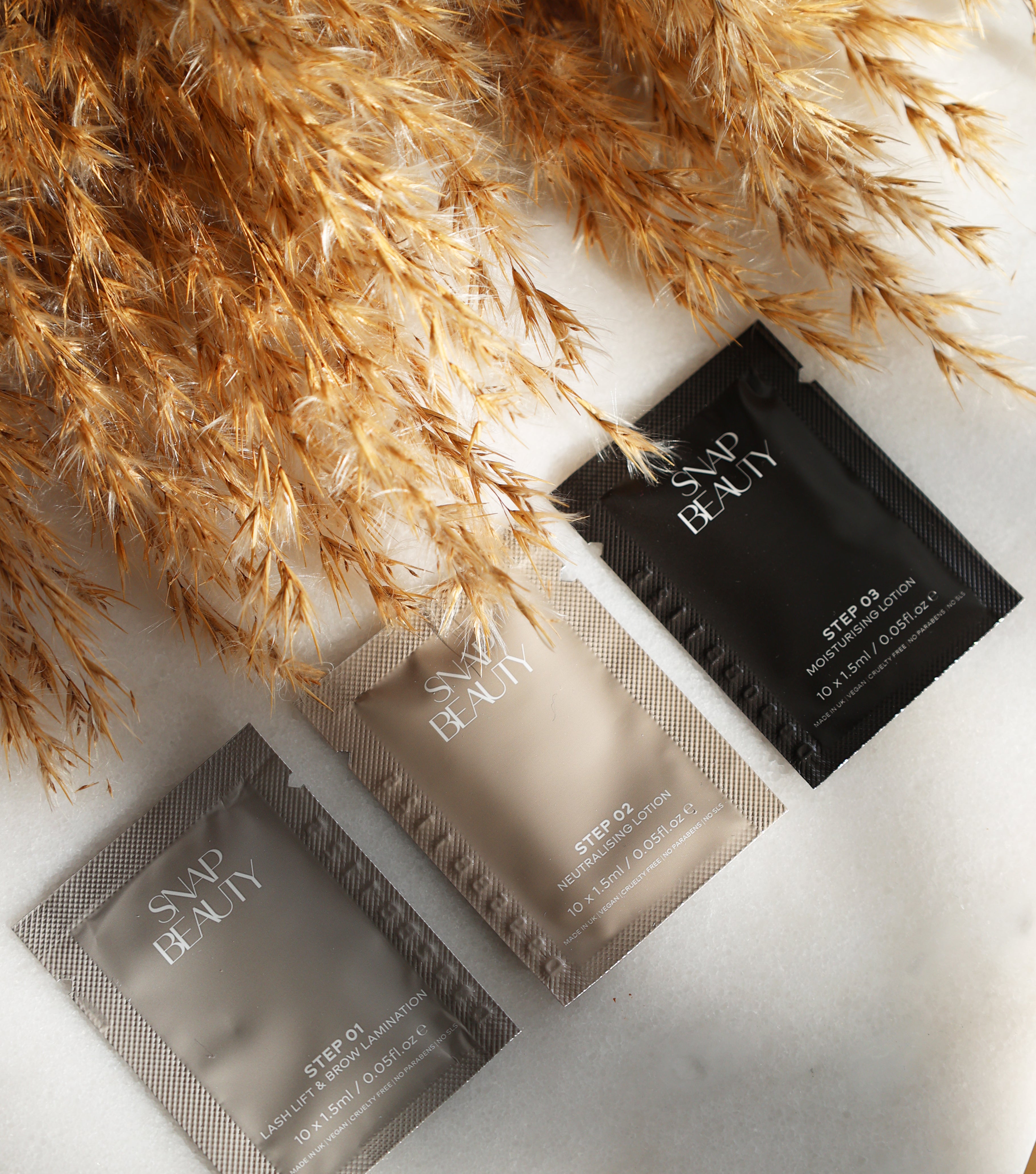 Snap Beauty Brow Lamination kit