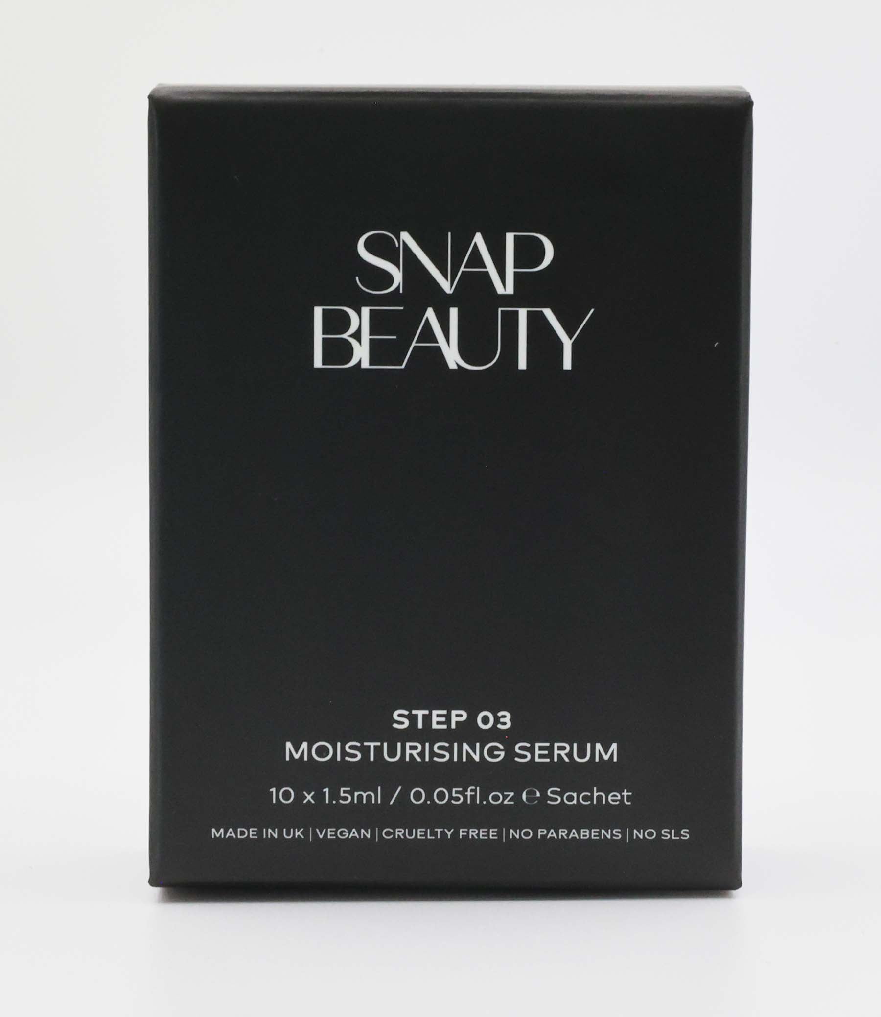 Step 3 Brow Lamination Snap Beauty