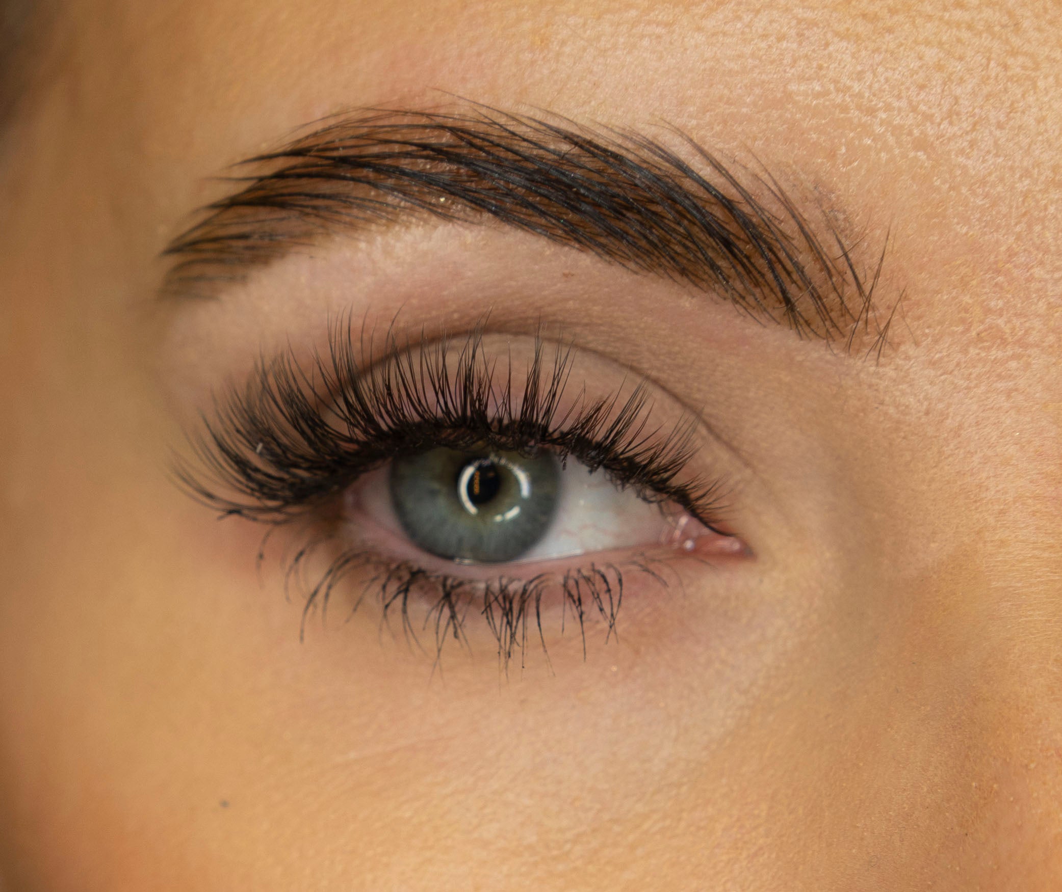 False Strip Lashes