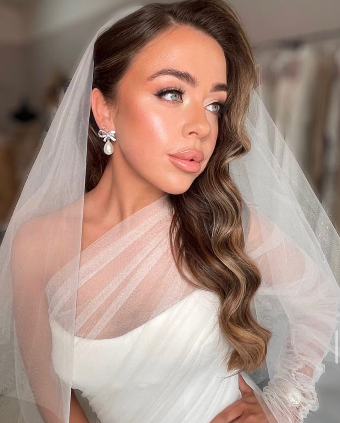 Are Half Lashes Good for Wedding Makeup?