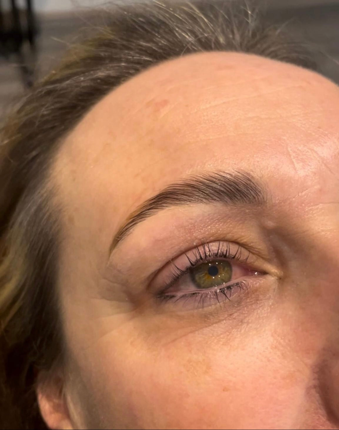 What does brow lamination do?