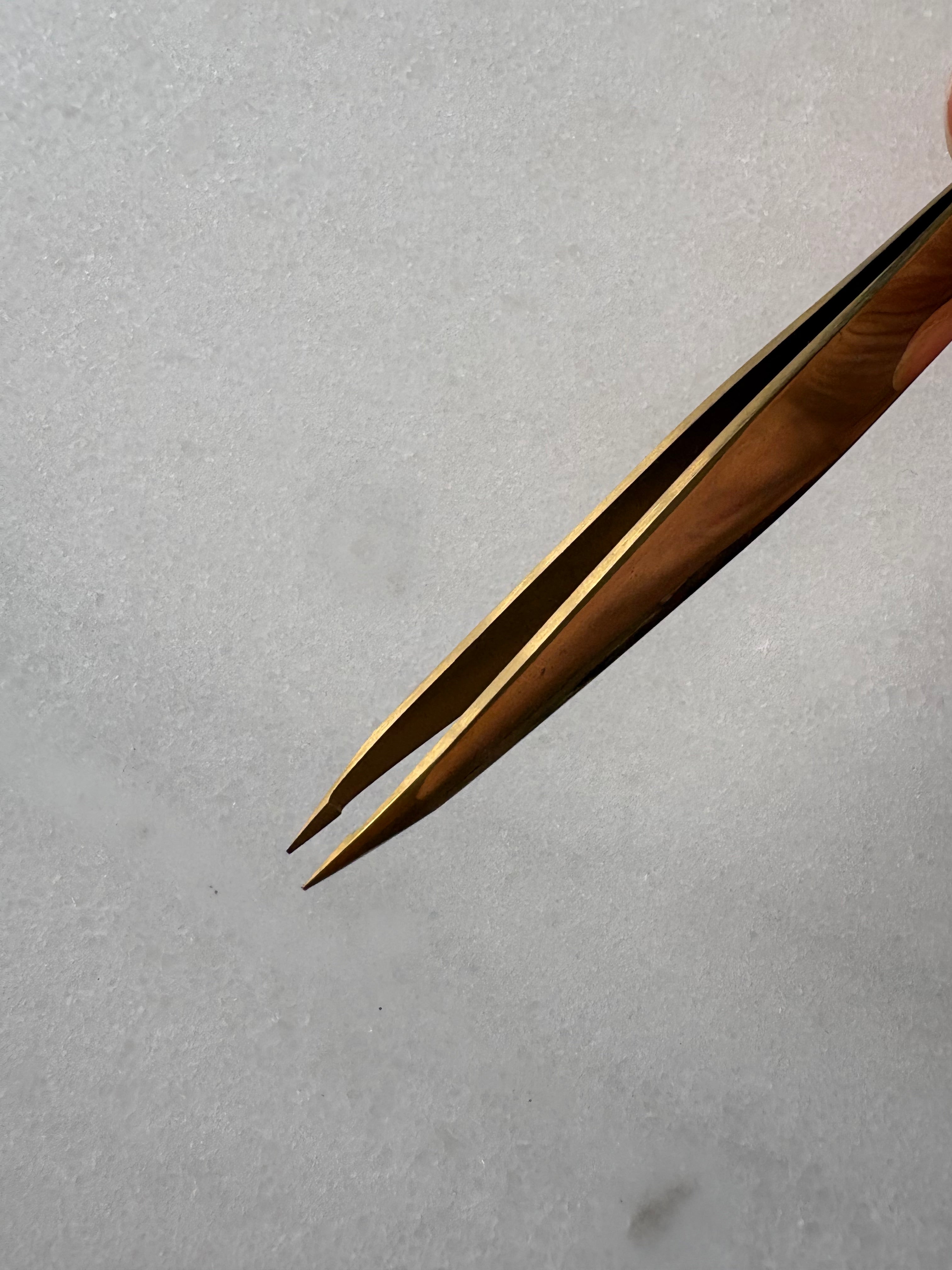 The Snap Edit - White & Gold