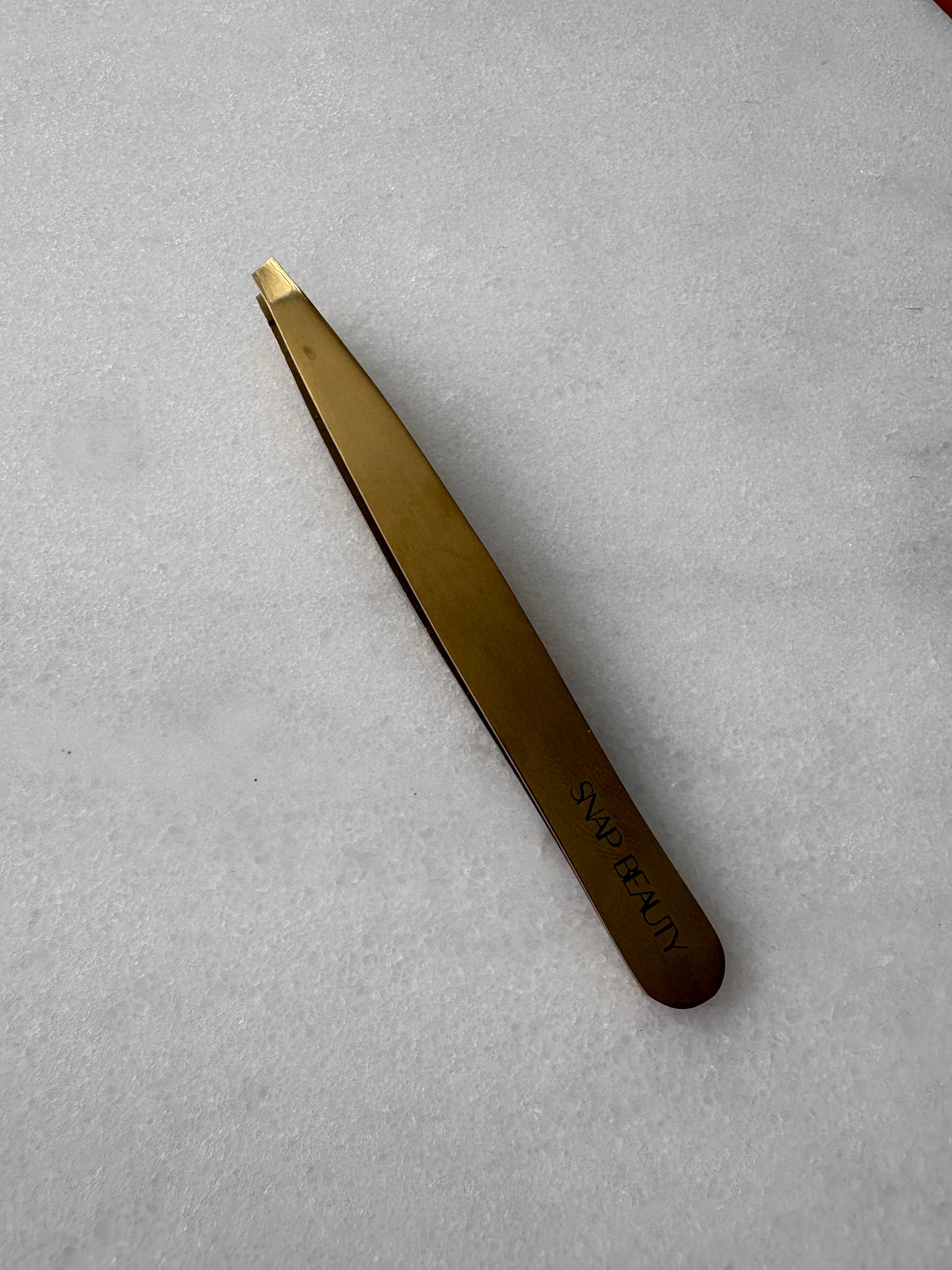 The Snap Edit - White & Gold