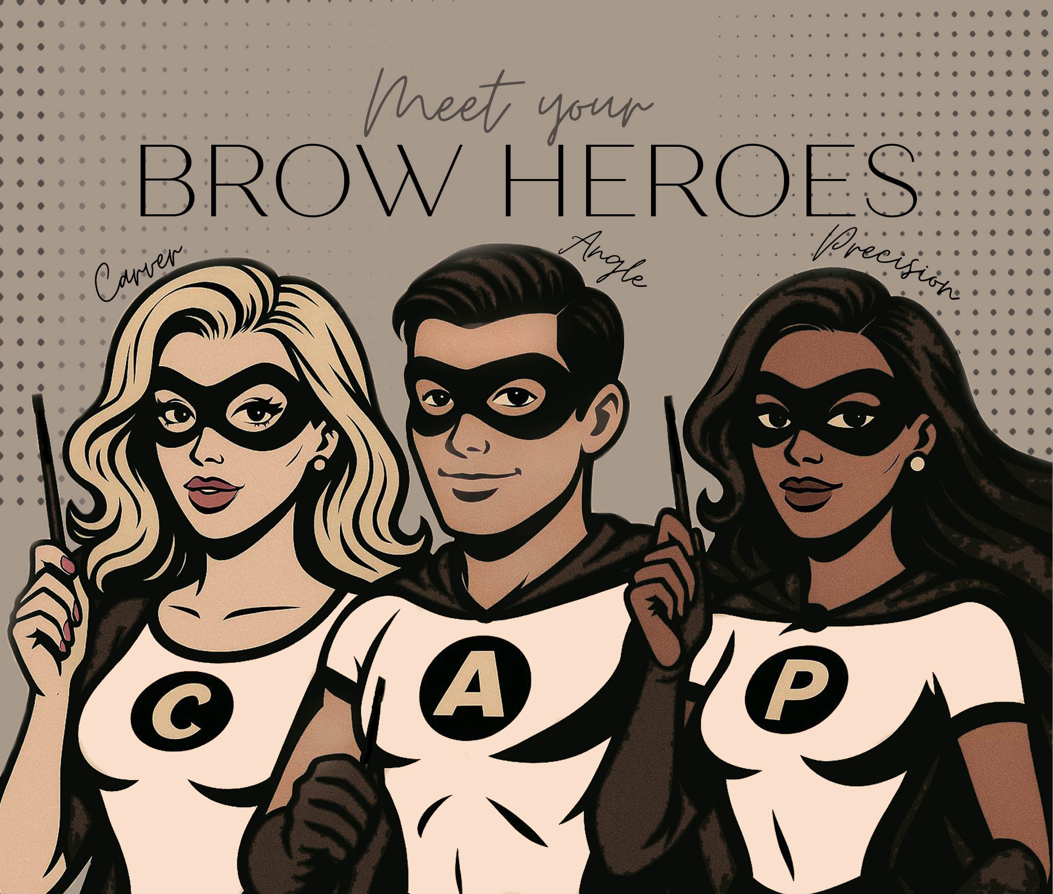 Brow Brushes | Professional Brow Brushes