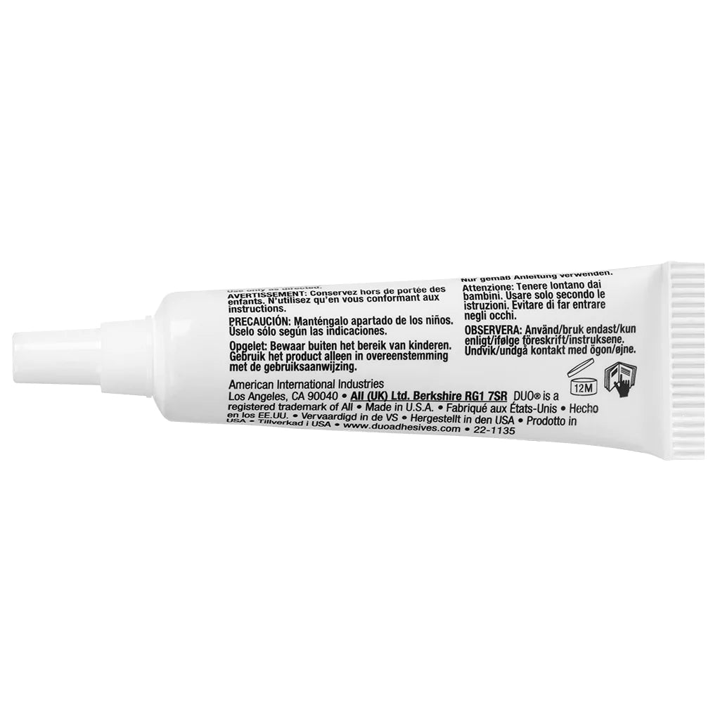 Duo Eyelash Glue Quick Set Lash adhesive (7g) - White/Clear